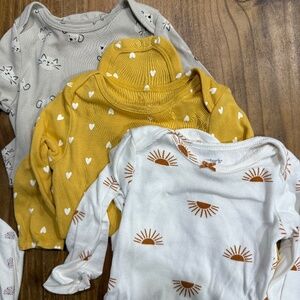 Bodysuit bundle 3-6m